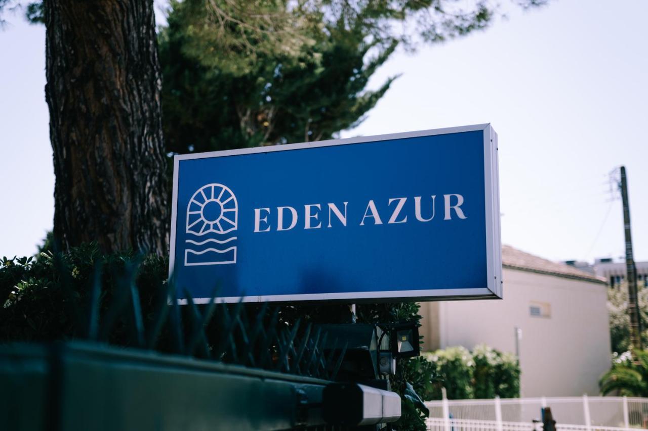 Eden Azur - Residence Hoteliere Golfe-Juan Exterior foto