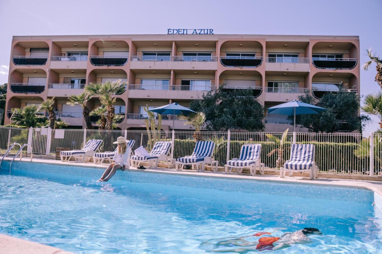 Eden Azur - Residence Hoteliere Golfe-Juan Exterior foto