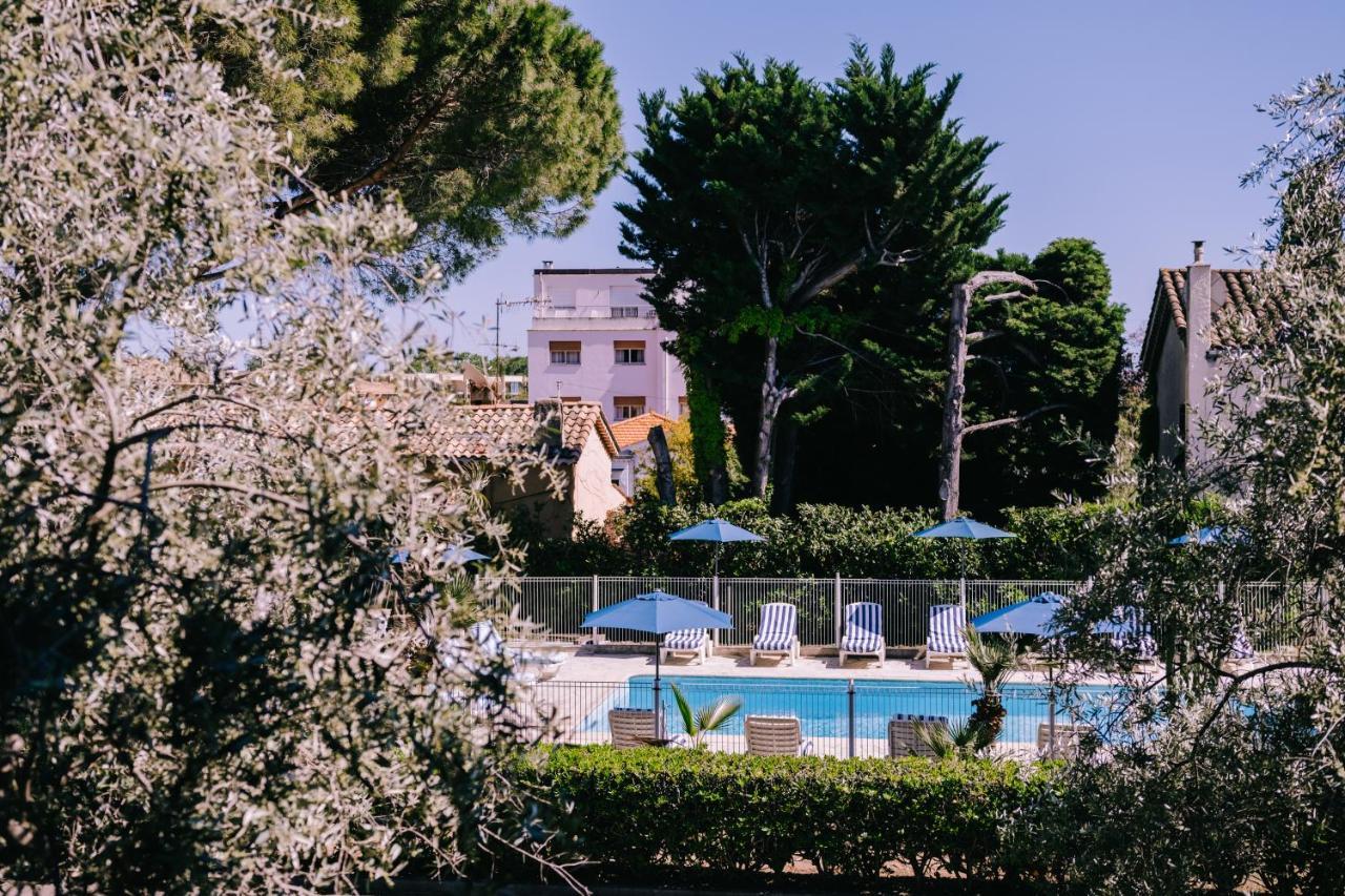 Eden Azur - Residence Hoteliere Golfe-Juan Exterior foto
