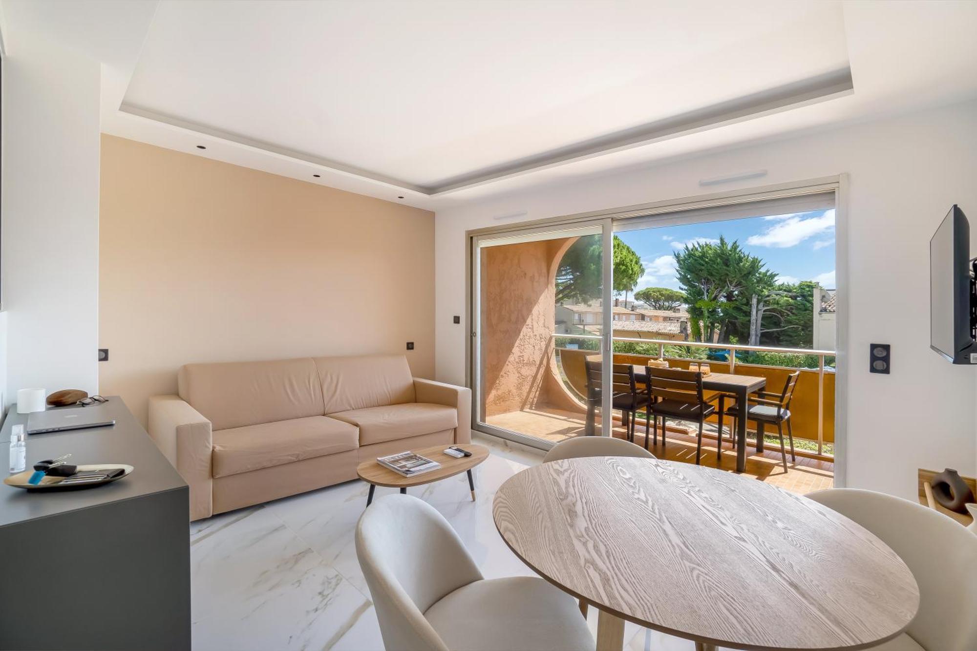 Eden Azur - Residence Hoteliere Golfe-Juan Exterior foto