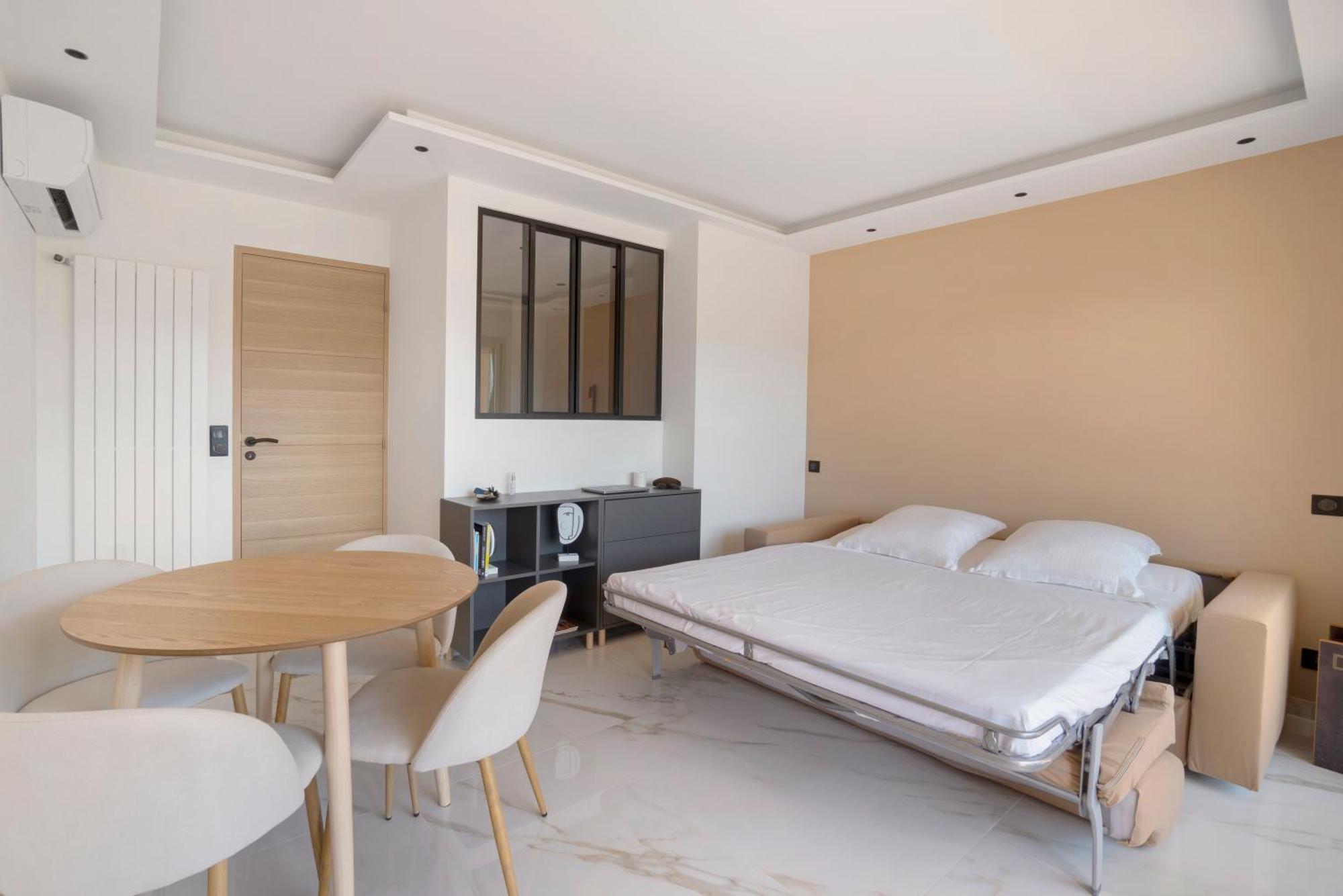 Eden Azur - Residence Hoteliere Golfe-Juan Cameră foto