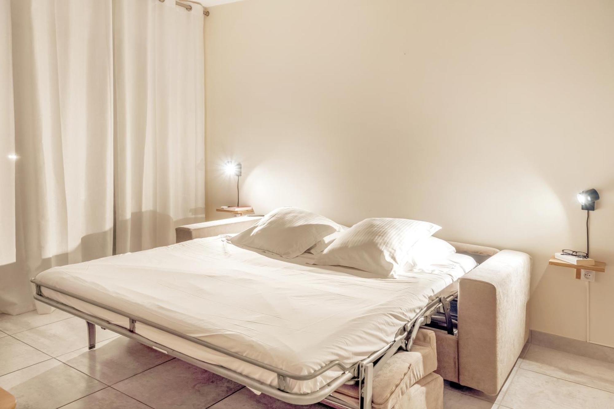 Eden Azur - Residence Hoteliere Golfe-Juan Cameră foto