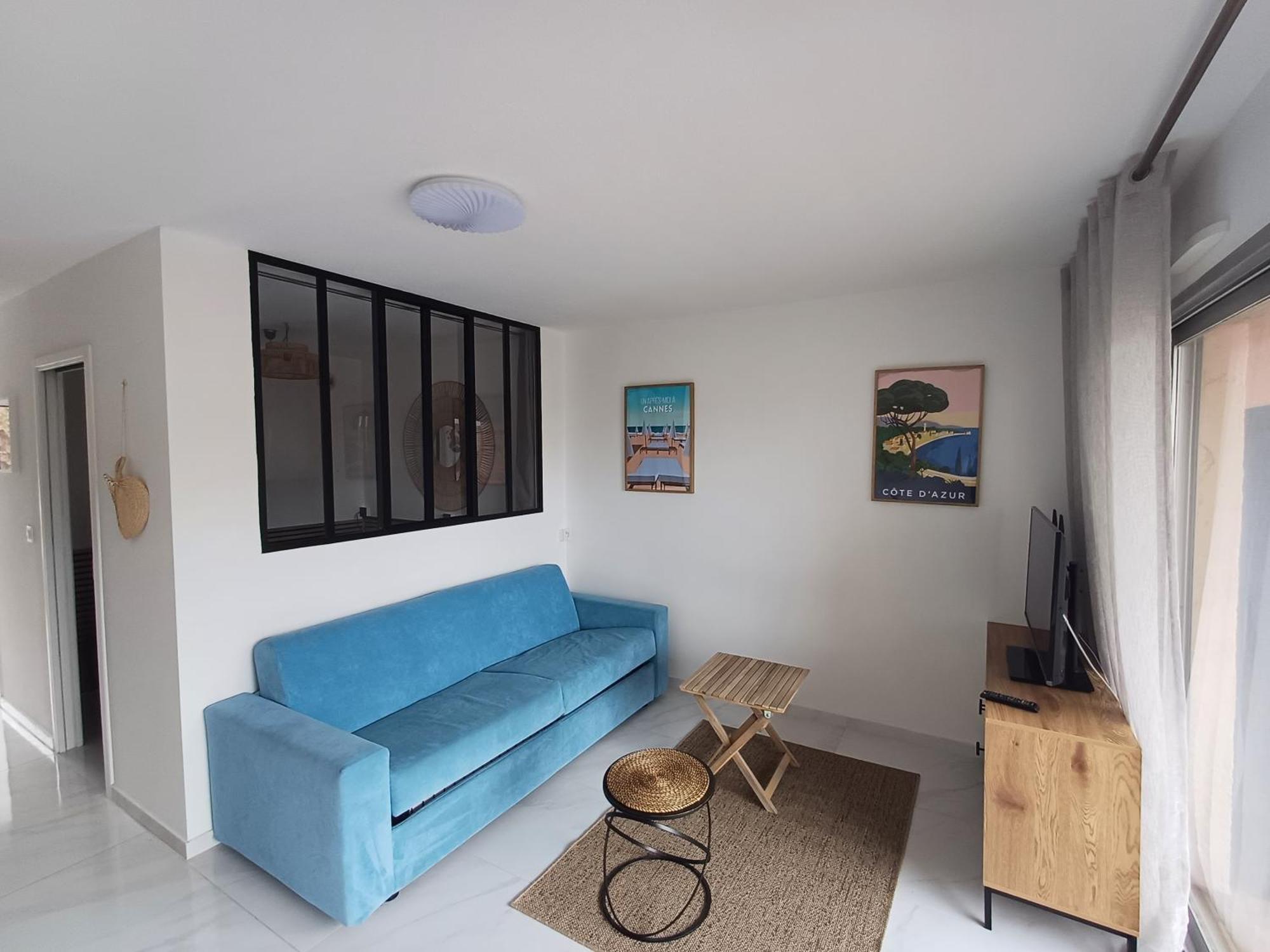 Eden Azur - Residence Hoteliere Golfe-Juan Cameră foto