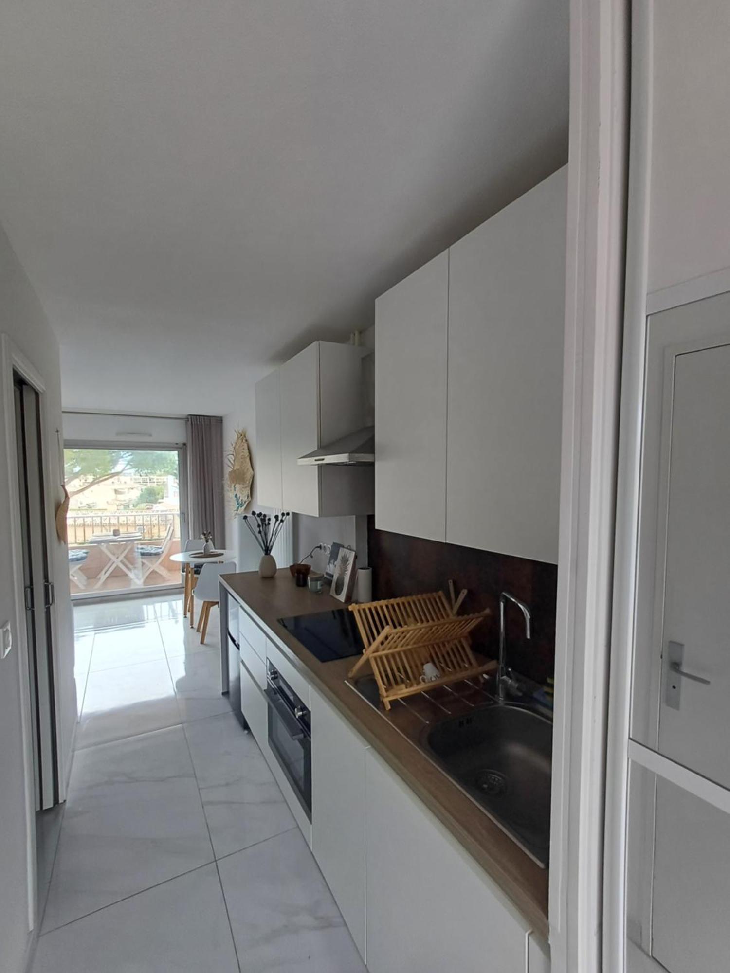 Eden Azur - Residence Hoteliere Golfe-Juan Cameră foto