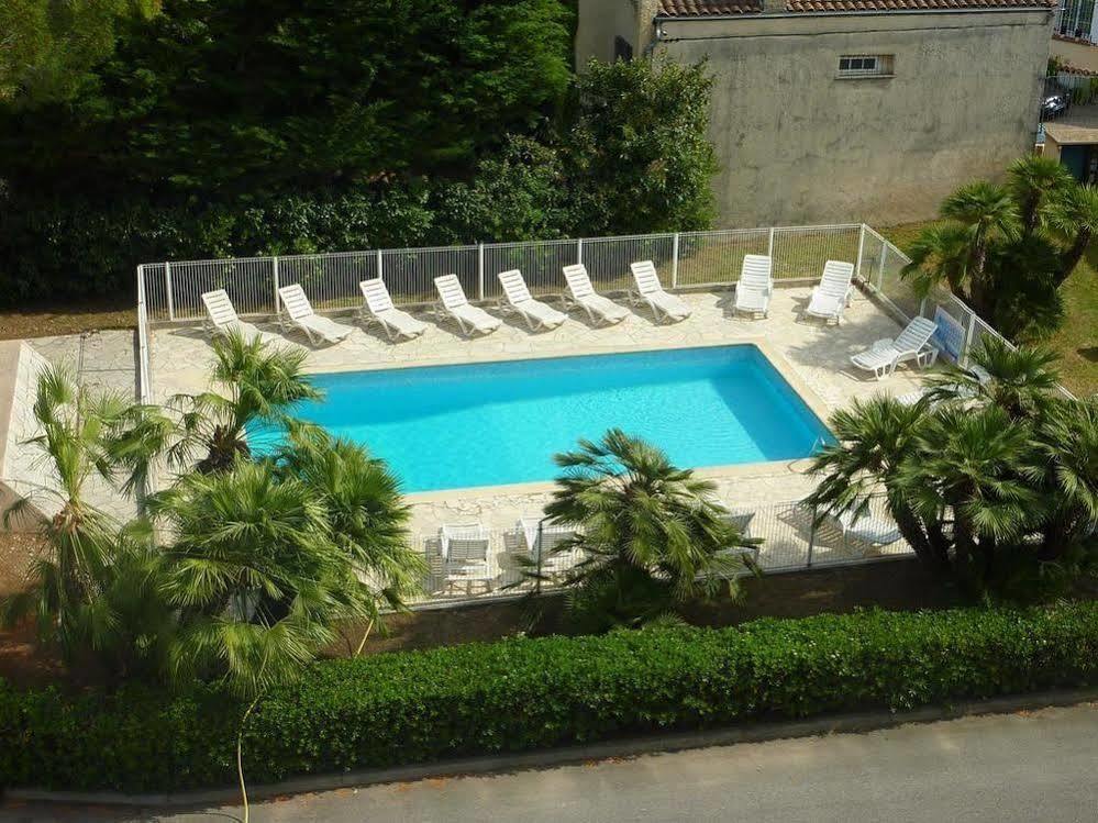 Eden Azur - Residence Hoteliere Golfe-Juan Exterior foto